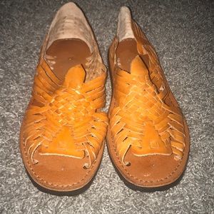 Vintage gladiator sandals!